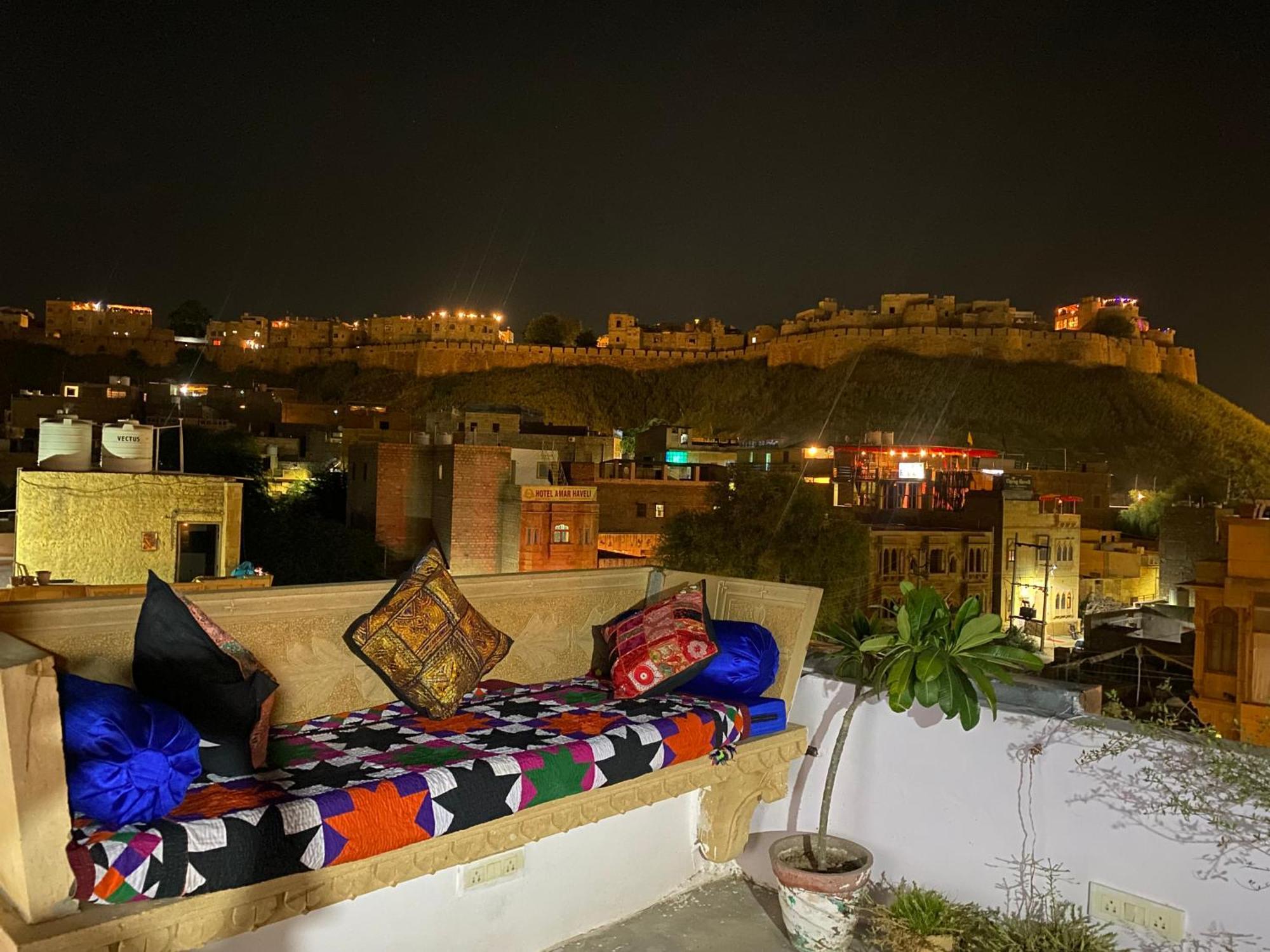 Hotel Murad Haveli Jaisalmer Exterior photo